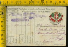 Prima guerra franchigia usato  Italia