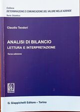 Analisi bilancio. lettura usato  Novara