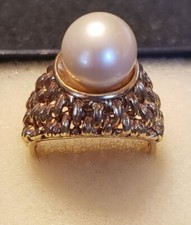 ring perle gold gebraucht kaufen  Deutschland
