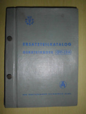 Ersatzteil katalog geräteträ gebraucht kaufen  Roßleben