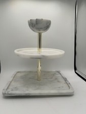 White marble tiered for sale  Visalia