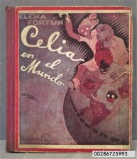 1943.- CELIA EN EL MUNDO. ELENA FORTUN. AGUILAR                  , usado comprar usado  Enviando para Brazil