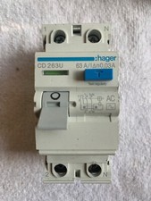 Hager cd263u double for sale  HALESOWEN