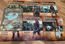 Pathfinder rpg complete for sale  Old Bridge