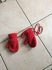 Gants bébé moufles d'occasion  Argenteuil
