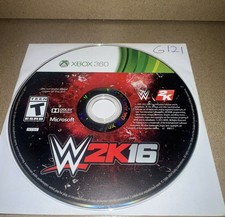 WWE 2K16 Microsoft Xbox 360 SOMENTE DISCO G121 comprar usado  Enviando para Brazil