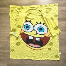 Nickelodeon spongebob fleece for sale  San Antonio
