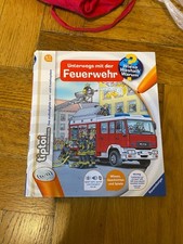 Unterwegs feuerwehr tiptoi gebraucht kaufen  München
