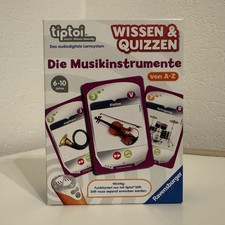 Tiptoi musikinstrumente ravens gebraucht kaufen  Höheinöd, Höhfröschen, Nünschweiler