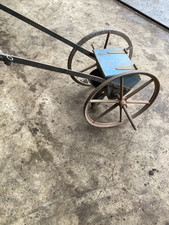 Vintage push seed for sale  SPALDING