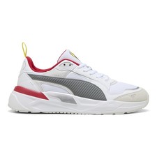 Tênis PUMA Scuderia Ferrari Trinity 2 masculino com cadarço branco sapatos casuais 308762 comprar usado  Enviando para Brazil