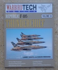 Republic F-105 Thunderchief, WarbirdTech Series Volume 18 comprar usado  Enviando para Brazil