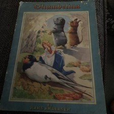 Thumbelina hans christian for sale  GLASGOW