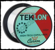 Monofilo teklon 1000mt usato  Amelia