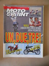 Motosprint 1991 test usato  Italia