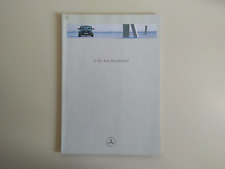 Depliant brochure mercedes usato  Forgaria nel Friuli
