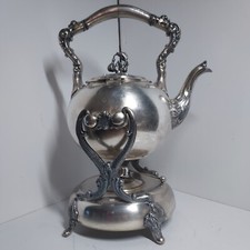 Tilting silver tea for sale  River Forest