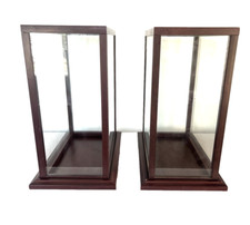 Vintage glass wood for sale  Lynbrook