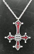 Kette gestürztem kreuz gebraucht kaufen  Wittenberg