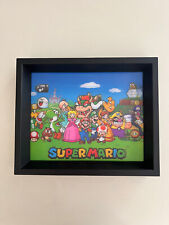 Super mario lenticular for sale  San Dimas