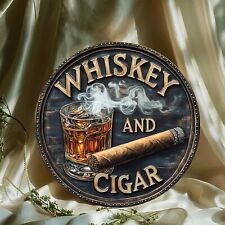 Whiskey cigar aluminum for sale  USA