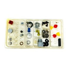 52 peças de kit de reparo sortido acessórios para tubulação Carlon E943D, arruela, parafuso, cego comprar usado  Enviando para Brazil