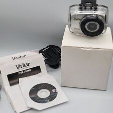 Câmera de ação Vivitar DVR787 HD com montagem - Sem cartão de memória comprar usado  Enviando para Brazil