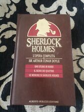 Sherlock holmes sir usato  Rosa