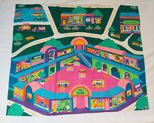 Tapete de brincar cobertor VIP Cranston painel de tecido City Town Road Mall acolchoado vintage comprar usado  Enviando para Brazil