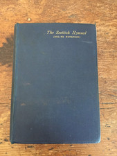 Scottish hymnal tunes for sale  KILMARNOCK