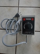 Titan trafo halbwellenanfahrt gebraucht kaufen  Schömberg
