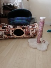 Cat bed scratch for sale  BRIDGEND