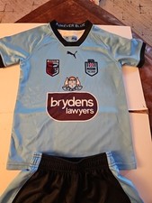 Nsw blues jersey for sale  HULL