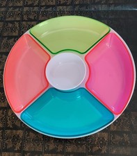 Snack tray melamine for sale  ROCHDALE