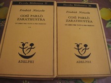 Nietzsche cosi parlo usato  Torino