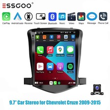 Usado, Carro Apple Carplay Rádio Para Chevy Cruze 2009-2015 Android 14 GPS Estéreo com Câmera comprar usado  Enviando para Brazil