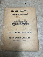 Huber warco series d'occasion  Expédié en Belgium