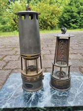 Antike bergbaulampen gebraucht kaufen  Bexbach