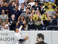 Rays yankees row for sale  Brooklyn