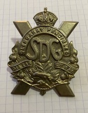 Insigne cap badge d'occasion  Caen