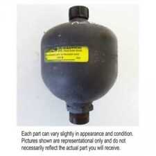 Used hydraulic accumulator for sale  Lake Mills