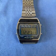 Usado, Relógio antigo vintage CASIO H104 H-104 funcionando ALARME MELODIA ANOS 80 fabricado no Japão comprar usado  Enviando para Brazil