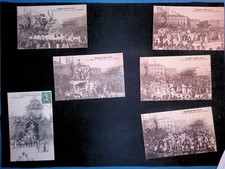 Lot cpa nice d'occasion  Lyon II