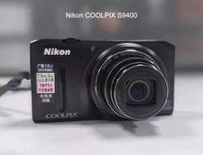 Câmera Digital Nikon COOLPIX S9400 18.1MP 18x Zoom Óptico - 100% Funcionando comprar usado  Enviando para Brazil