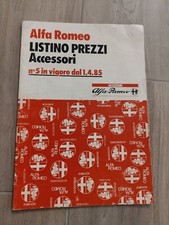 Alfa romeo listino usato  Monza