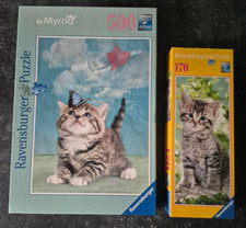 Puzzle katzenmotiv 500 gebraucht kaufen  Dortmund