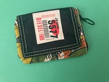 Usado, CARTEIRA DIESEL VINTAGE E CHAVEIRO CHAVEIRO ANOS 90 NOVO PELA MARCA DIESEL comprar usado  Enviando para Brazil