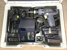 Festool drill 576103 for sale  MANCHESTER
