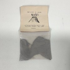 Volcanic ash collected for sale  San Jose