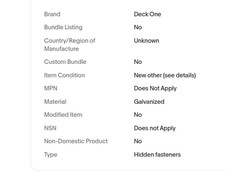 Stealth hidden deck for sale  Mission